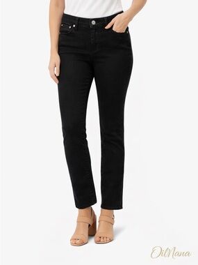 Articles of Society Women's Black Skinny Jeans Size 26‎ Mid-Rise